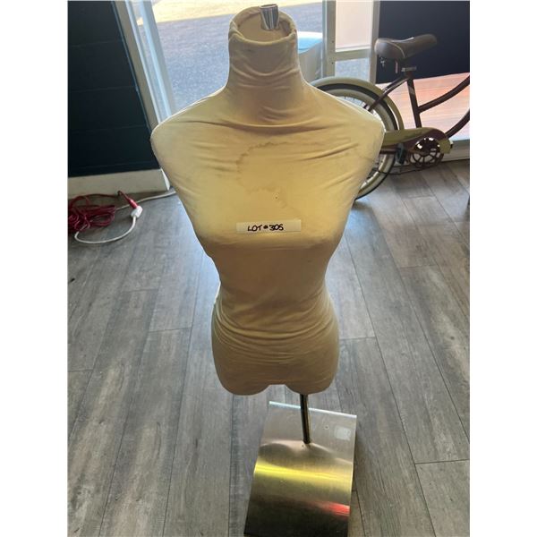 *USED* Lot of 1 Clothing Display Mannequin - As Is