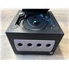 Image 2 : *USED* Lot of 1 Black Nintendo Gamecube Video Game Console - Untested - As Is