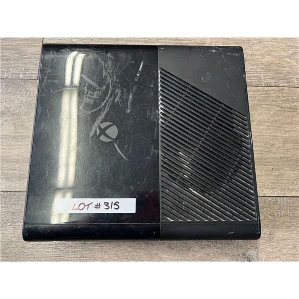 *USED* Lot of 1 Xbox 360 E Video Game Console - Untested. As Is