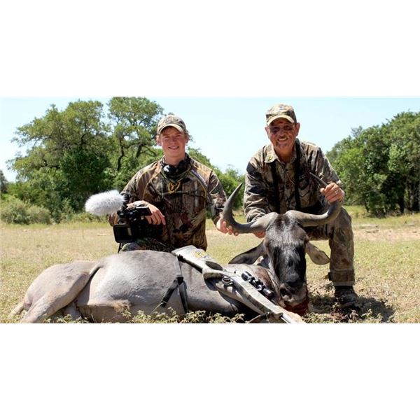 Trophy Exotic Hunt | Texas