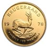 Image 1 : 1978 South African 1 oz Gold Krugerrand Coin BU