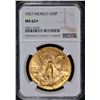 Image 1 : 1927 Mexico Gold 50 Pesos BU MS62+ 1.2057 oz. of Gold