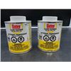 Image 1 : Oatey Clear Cleaner (2 x 473ml)