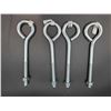 Image 1 : Eye Bolt with Nuts (4ct)