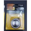 Image 2 : Prime-Line Bi-Fold Door Knob (Satin Nickel) 3ct