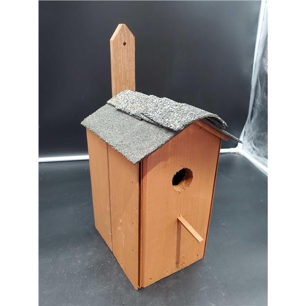 Shingled Bird House