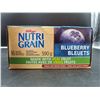 Image 2 : Kelloggs' Nutri Grain-Blueberry (16 x 37g)