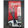 Image 1 : Sharpie Stylo Pen-S. Gel (12ct) Black