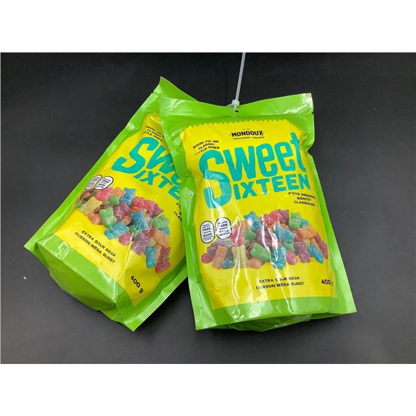 Mondoux Sweet Sixteen Assorted Gummy Candy (2 x 400g)