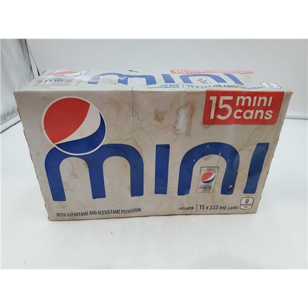 Pepsi Mini Cans (15 x 222ml)