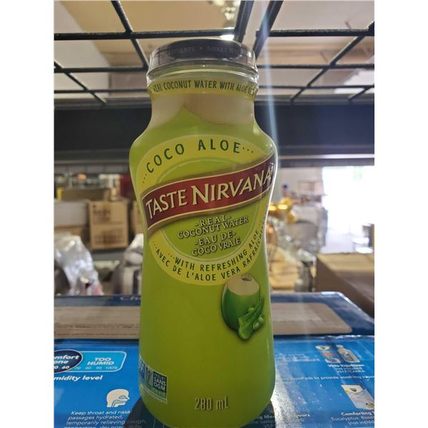 Taste Nirvana Coco Aloe Drink (12 x 280ml)