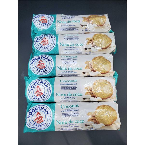 Voortmans Coconut Cookies-No sugar added (5ct)