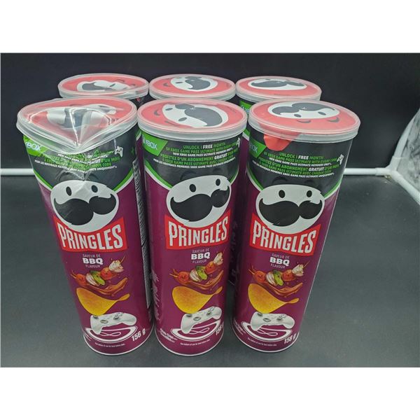 Pringles BBQ (6 x 156g)