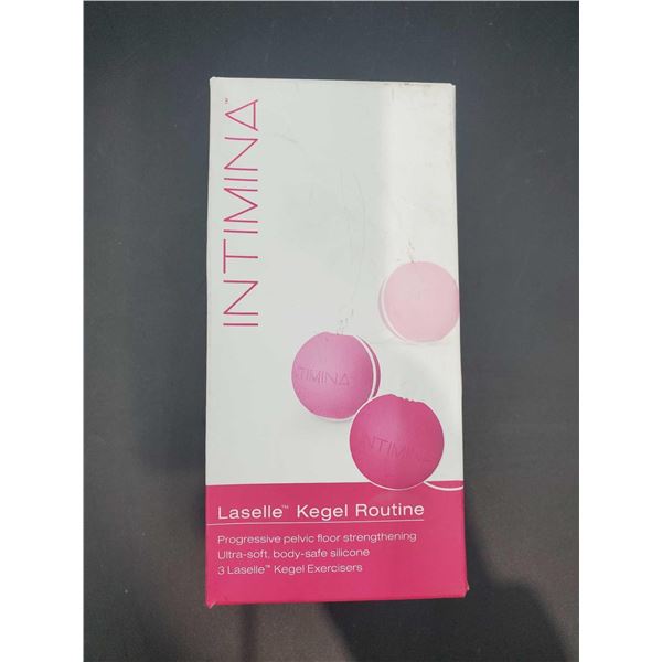 Intimina Laselle Kegal Routine