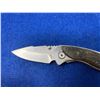 Image 2 : Buck USA Dark Green Camo Lock Blade folding pocket knife model 270