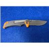 Image 1 : Gerber Bear Grylls Black and Orange Lock Blade folding pocket knife with clip model 6580512A1