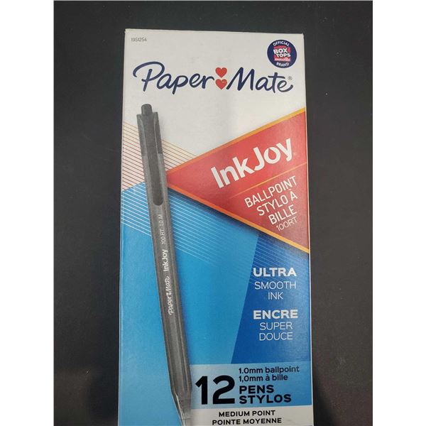 Papermate Ink Joy-Ultra Smooth Ink (12ct) Black