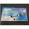 Image 1 : Expo Dry Erase Markers (12ct) Fine Tip-Black