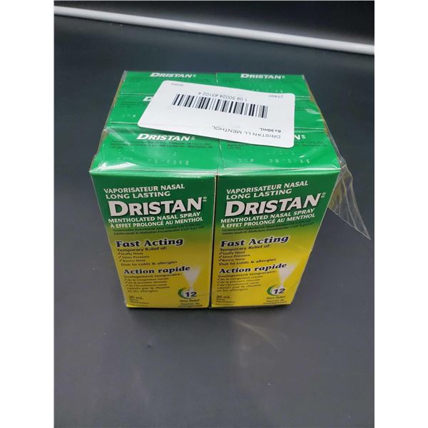 Dristan Mentholated Nasal Spray (6 x 30ml)