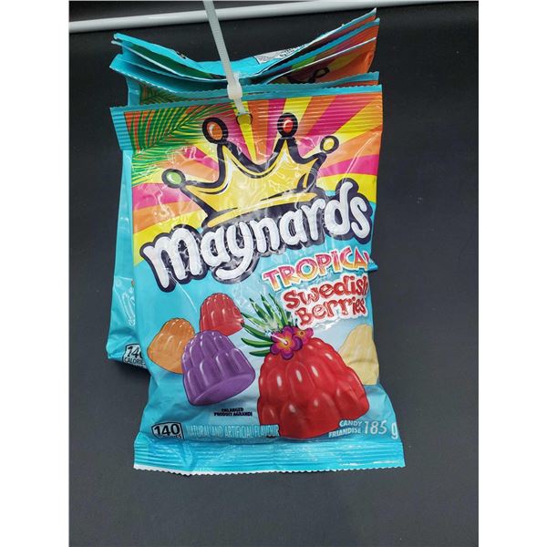 Maynards Tropical Swedish Berries (6 x 185g)