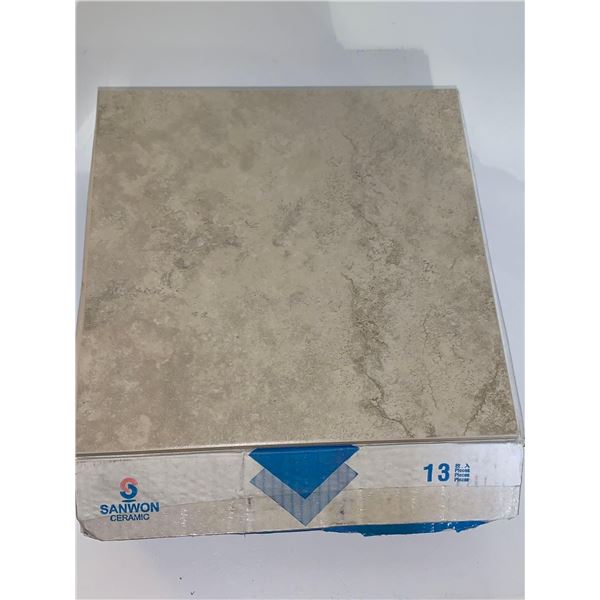 CASE LOT - Porcelain Floor Tile 13 x 13 inch ( 13sq ft/case)