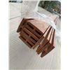 Image 1 : BUNDLE LOT OF 8 - Red Cedar composite H Moulding 8 ft