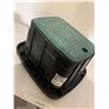 Image 9 : Rainbird Rectangle 12 Inch Irrigation control Valve Box