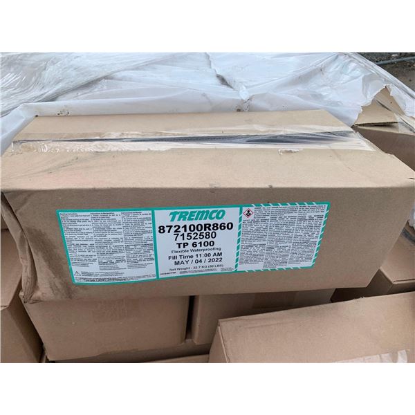 Tremco TP6100 Roofing Tar Case lot 50Lbs Box