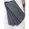 Image 1 : Plastic Boot Tray 16"x24" - LOT of 5