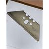 Image 2 : Allway Tools Utility Knife Blade 3 notch Box lot of 100