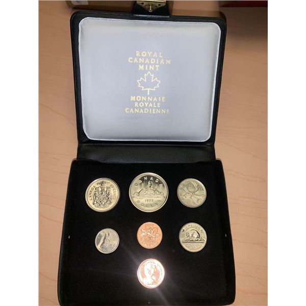 Royal Canadian Mint 1977 Double Penny Proof Set