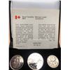 Image 3 : Royal Canadian Mint 1977 Double Penny Proof Set