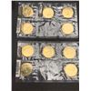Image 1 : Royal Canadian Mint Lot of 10 - $1.00 Olympic Lucky Loonies 2012