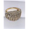 Image 3 : Ladies cluster Top diamond anniversary ring with 1.57 carat diamonds set in 14K/.925 silver with cer