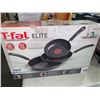 Image 1 : T Fal Elite 3 Pce Pan Set - OPEN BOX/NO BOX - SOLD AS IS