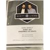 Image 2 : Scott Living Queen Sheet Set NEW- OPEN BOX/NO BOX - SOLD AS IS
