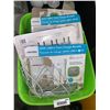 Image 1 : Lot of 4 assorted I Phone Charger Sets- OPEN BOX/NO BOX - SOLD AS IS