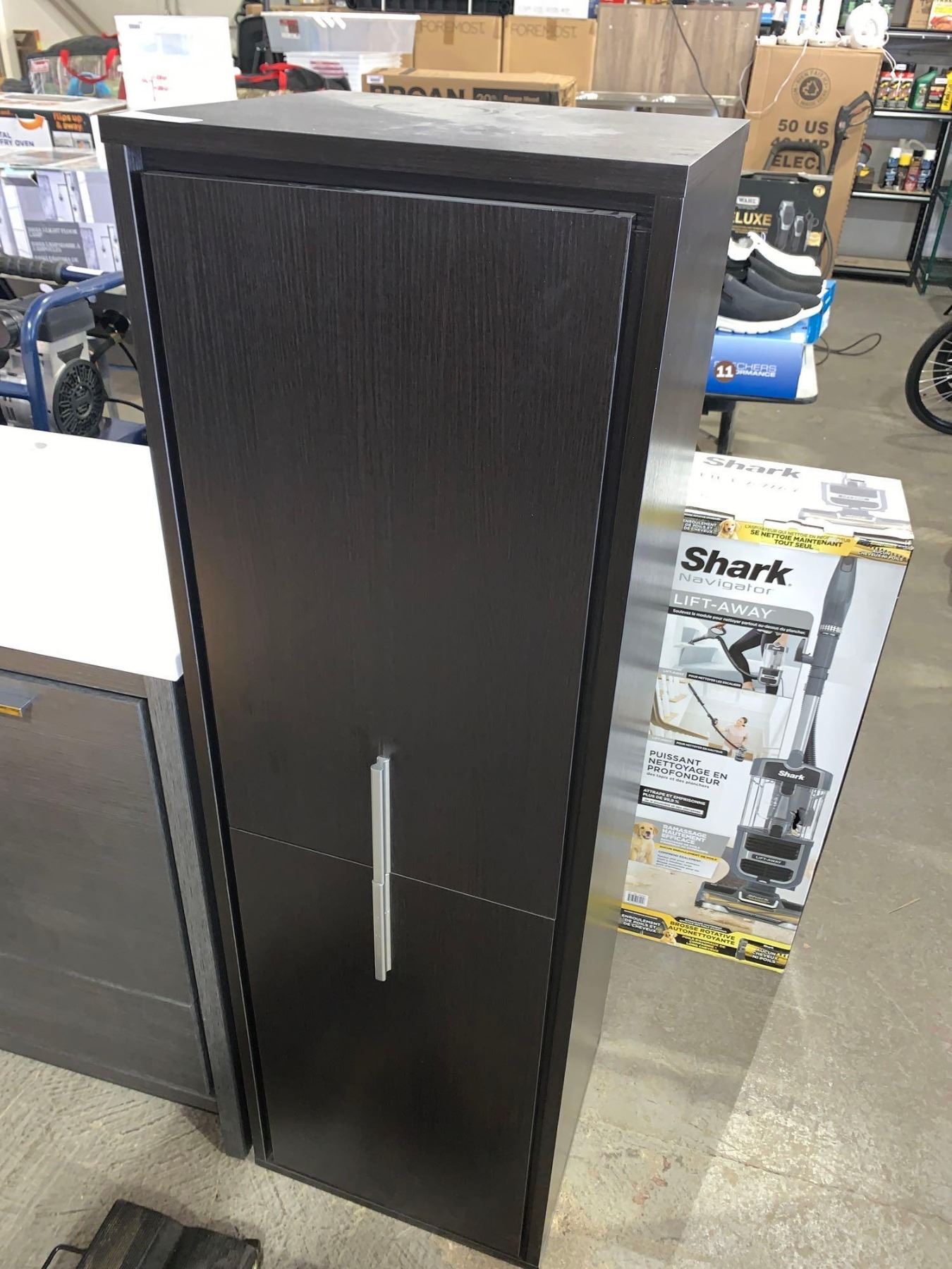 54 Inch Storage Box NEW Foremost double door 54 inch x 17 inch storage cabinet - A D ...