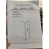 Image 3 : NEW Foremost double door 54 inch x 17 inch storage cabinet
