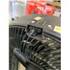 Image 2 : Stand up osscilating fan, broken knob OPEN BOX ITEM, SOLD AS IS