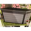 Image 2 : NEW KETER PREMIER 200 Gal. Resin Deck Box