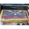 Image 1 : NEW Kincasde 52 inch Ceiling Fan brushed Pewter