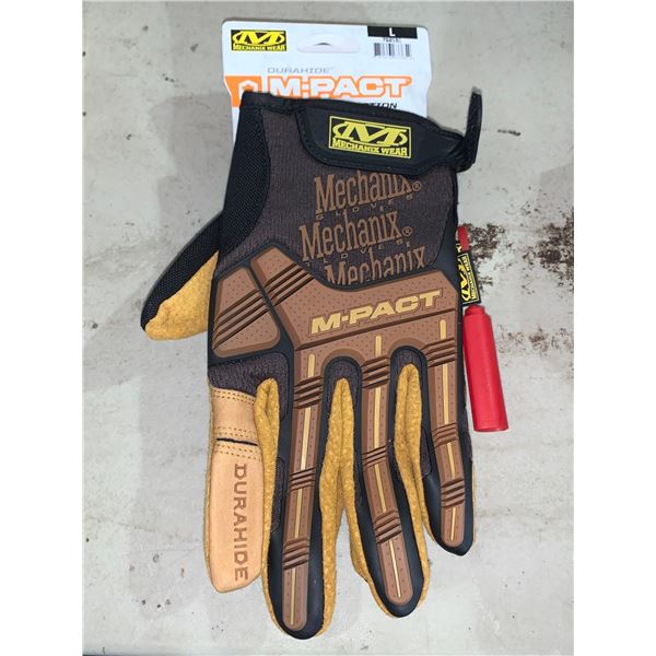 NEW Mechanix M Pact DuraHide Gloves - Large