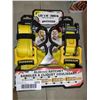 Image 1 : Erickson 2000Lbs Ratchet Strap Set 1.25"x14'