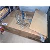Image 1 : Case lot of Restaurant 8 ounce wine glasses 24 count