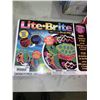 Image 1 : Lite Brite Oval HD - OPEN BOX ITEM, SOLD AS IS