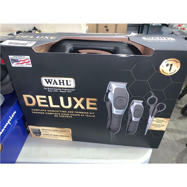 Wahl Deluxe Hair Trimmer Kit - OPEN BOX ITEM, SOLD AS IS