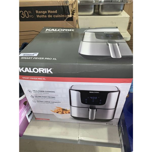 Kalorik Smart Fryer PRO XL - OPEN BOX ITEM, SOLD AS IS