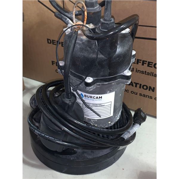 Burcam Submursible Pump