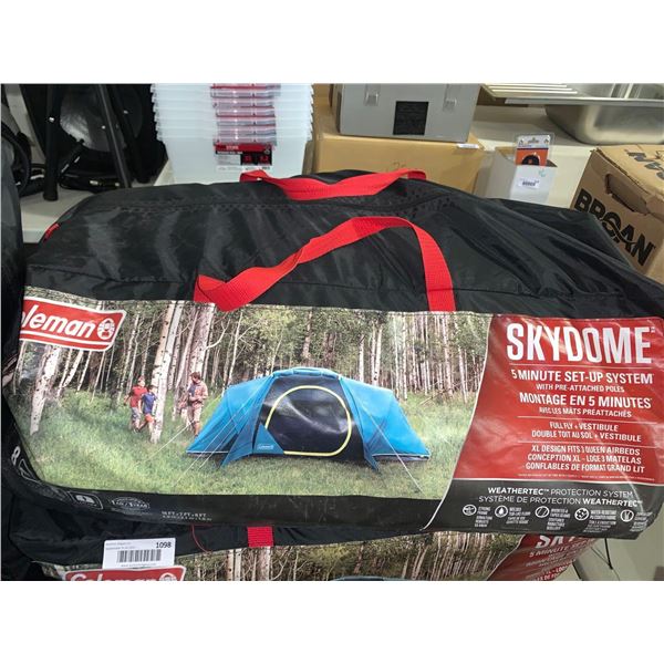 Coleman Skydome 8 Person Tent - OPEN BOX ITEM, SOLD AS IS